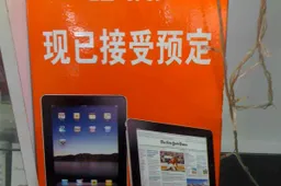 Official 10 Days Till iPad Launches in China!