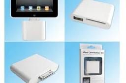 iPad USB and SD Combined Connection Kit