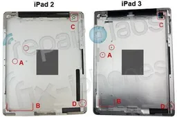 iPad 3 Spotted!