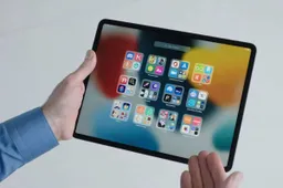 Apple iPadOS 15 has received support for Windows NTFS file system