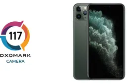 iPhone 11 Pro Max Scores 117 Points at DxOMark, Ranking Third