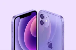 Apple introduced a purple version of the iPhone 12 and iPhone 12 mini