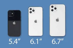 The design of the iPhone 12 series has been revealed in full detail