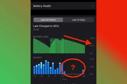 iPhone 12 users report a significant battery drop in standby mode