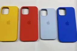 Three more new colours of iPhone 12 cases exposed