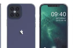 iPhone 12 Pro Max re-exposure shows an iPhone 4-like design