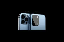 iPhone 13 cameras might look like this