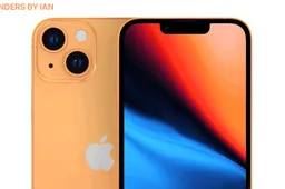 iPhone 13 will have a new orange/bronze colour scheme
