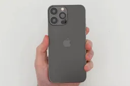 iPhone 13 Pro Max prototype appeared on video with a larger and a smaller notch