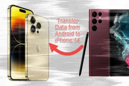 How to transfer everything from old Android phone to iPhone 14