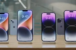 Here's the exact battery capacity of the iPhone 14 series