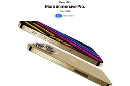 iPhone 14 Pro four colour matching - "local gold" makes a comeback