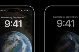 iOS 16 lock screen: iPhone 14 Pro screen display details exposed