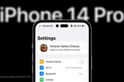iPhone 14 Pro series almost certain to use a dual punch-hole design