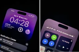 The flagship iPhone 14 Pro Max suffers from a burnt screen issue