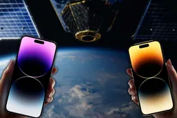 Apple Teamed Up with SpaceX for Starlink on iPhones