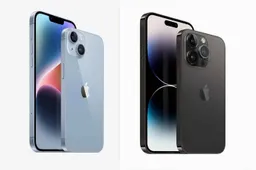 iPhone 14 series battery life comparison with previous models