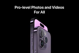 iPhone 15: Pro-Level Cameras for All Models?
