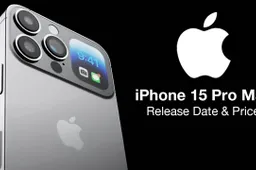 New Leak: Apple iPhone 15 Pro Max Aims To Be A Sensation