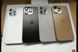 Apple's iPhone 16 Pro Max Set to Ditch Blue Titanium for New Bronze Colour