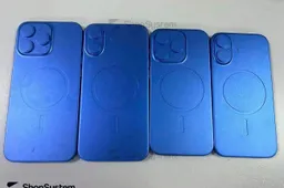 iPhone 16 series exposed again - MagSafe ring becomes thinner