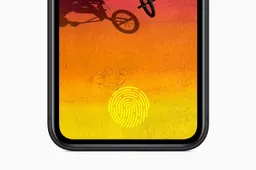 iPhone: We will get a fingerprint sensor under the screen soon