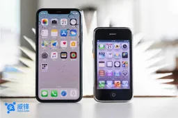 iPhone 11 Pro Vs. iPhone 3GS - see TEN years of Apple's development
