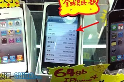 64Gb iPhone 4 $1700 in Hong Kong!