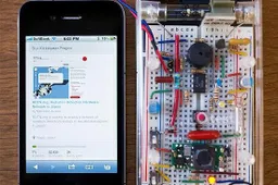 Japanese Dev Creates Plugin iPhone Geiger Counter