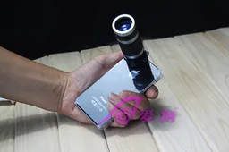 iPhone 4 Telescopic Camera Lens