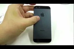 iPhone 5 Caught on Video Looks like a JiaYu G3
