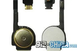 Confirmed: iPhone 5 Will Still Have a Physical Round 'Home' Button