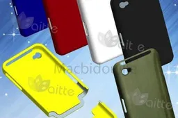 iPhone 5 Cases Leaked