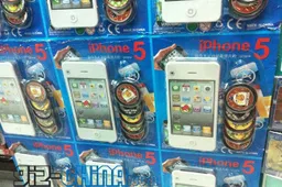 White iPhone 5 Spotted in Chinese Market!