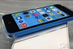 iPhone 5c hands on video