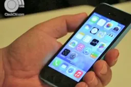Functioning iPhone 5C shows up in short hands on video!
