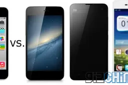 iPhone 5C Vs mid-range Chinese Android phones Xiaomi, Meizu, Oppo