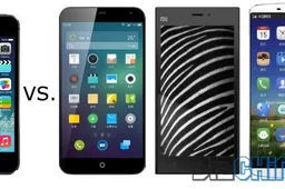 iPhone 5S Vs. Chinese Android phones, Xiaomi, Oppo, Meizu