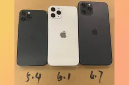 The design and specifications of the iPhone 12 series have been leaked