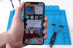 iFixit: replacing iPhone 13 screen in unofficial service is almost impossible