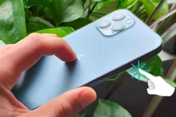 Turn the iPhone's Apple Logo into a Secret Button