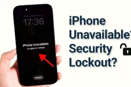 iPhone Unavailable No Erase Option? Here is the Fix!