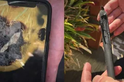 iPhone X exploded in a user's pocket, causing burns