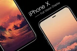 New Images of iPhone X Surface Online
