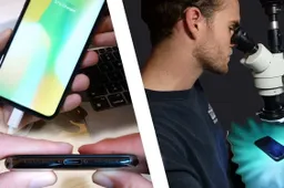 iPhone X with USB Type-C sold for $ 86,000