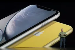 iPhone XR battery life is the strongest in Apple history