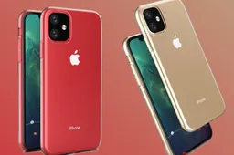 New iPhone XR 2019 surfaces showing alternative color scheme