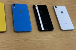 iPhone XR's performance is comparable to iPhone XS