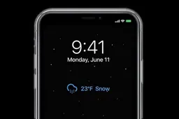 iPhone 13 will come with an "Always-On" display mode