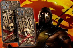 Get over here! Caviar introduces Mortal Kombat iPhone 12 Pro